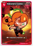 Image for Habanero Cookie (ST6-011) [Flames of Immortality] - CookieRun: Braverse TCG