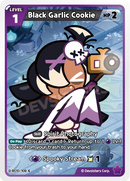 Image for Black Garlic Cookie (BS10-108) [Paradise of Passion & Sloth / Catacombs of Silence] - CookieRun: Braverse TCG
