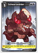 Image for Schwarzwälder (BS11-101) [The Dark Enchantress War] - CookieRun: Braverse TCG