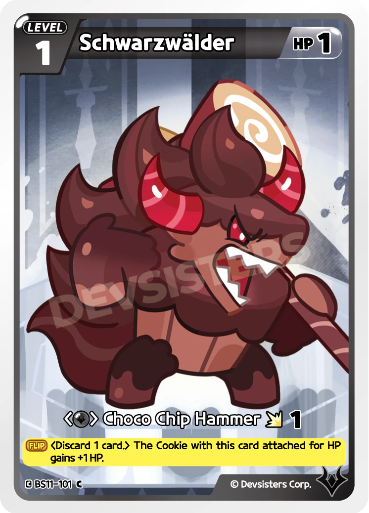 Image for Schwarzwälder (BS11-101) [The Dark Enchantress War] - CookieRun: Braverse TCG