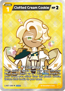 Image for Clotted Cream Cookie (BS7-038) [Arena of Glory] - CookieRun: Braverse TCG
