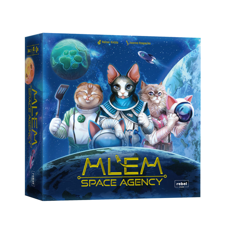 MLEM: SPACE AGENCY