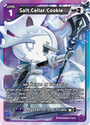 Image for Salt Cellar Cookie (BS10-120) [Paradise of Passion & Sloth / Catacombs of Silence] - CookieRun: Braverse TCG