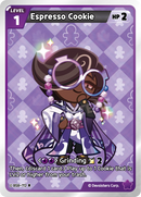 Image for Espresso Cookie (BS8-112) [Land of Fire & Ruin, Realm of Apathy] - CookieRun: Braverse TCG