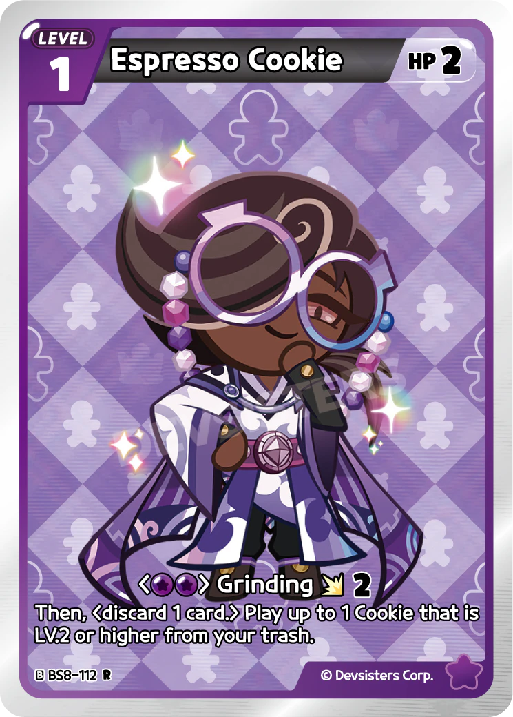 Image for Espresso Cookie (BS8-112) [Land of Fire & Ruin, Realm of Apathy] - CookieRun: Braverse TCG