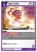 Image for Yoga Cookie (ST5-007) [Starter Deck PURPLE] - CookieRun: Braverse TCG