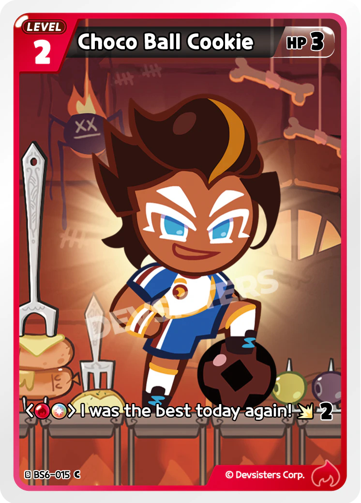 Image for Choco Ball Cookie (BS6-015) [Operation Timeguard] - CookieRun: Braverse TCG