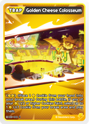 Image for Golden Cheese Colosseum (BS3-046) [Age of Heroes and Kingdoms] - CookieRun: Braverse TCG