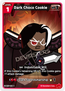 Image for Dark Choco Cookie (BS5-001) [Operation Timeguard] - CookieRun: Braverse TCG