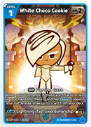 Image for White Choco Cookie (BS7-083) [Arena of Glory] - CookieRun: Braverse TCG