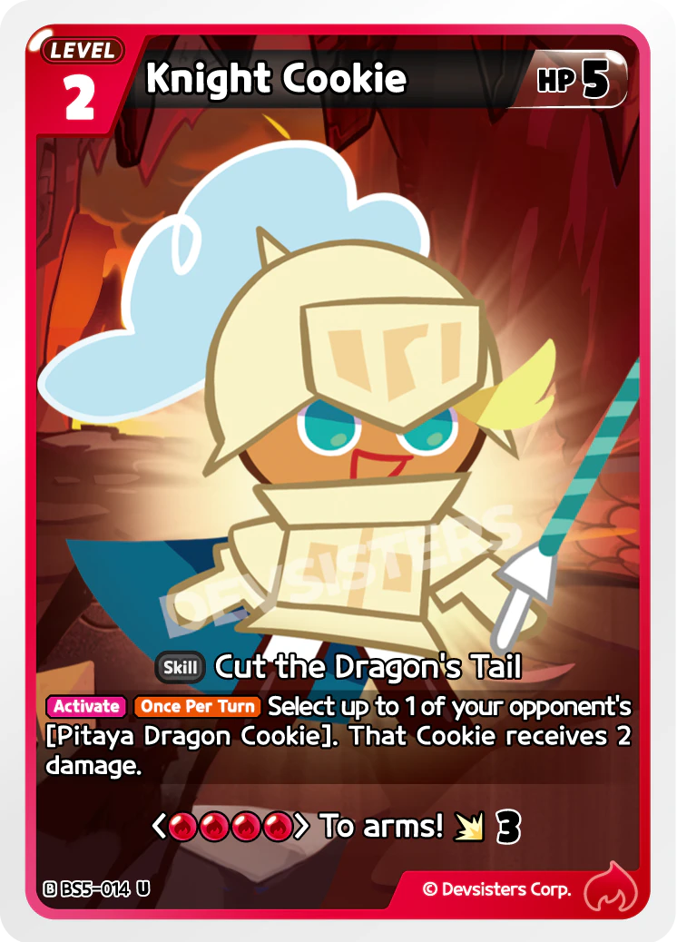 Image for Knight Cookie (BS5-014) [Operation Timeguard] - CookieRun: Braverse TCG