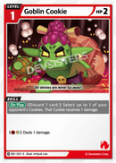 Image for Goblin Cookie (BS1-001) [BRAVE BEGINNING] - CookieRun: Braverse TCG