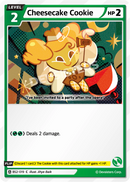 Image for Cheesecake Cookie (BS2-019) [BRAVE BEGINNING] - CookieRun: Braverse TCG