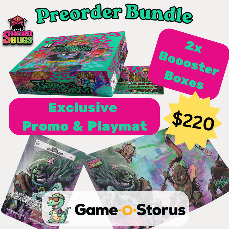 Terraform - PREORDER BUNDLE [Shard Bugs TCG] [PREORDER]
