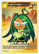 Image for Leek Cookie (BS5-025) [Operation Timeguard] - CookieRun: Braverse TCG