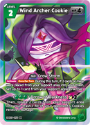 Image for Wind Archer Cookie (BS9-050) [A Game of Truth and Deceit] - CookieRun: Braverse TCG