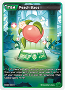 Image for Peach Baos (BS8-071) [Land of Fire & Ruin, Realm of Apathy] - CookieRun: Braverse TCG