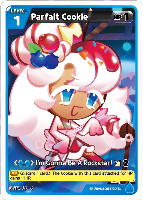Image for Parfait Cookie (ST9-010) [Seas of Fate] - CookieRun: Braverse TCG