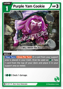 Image for Purple Yam Cookie (P-017) [Promotion Card] - CookieRun: Braverse TCG