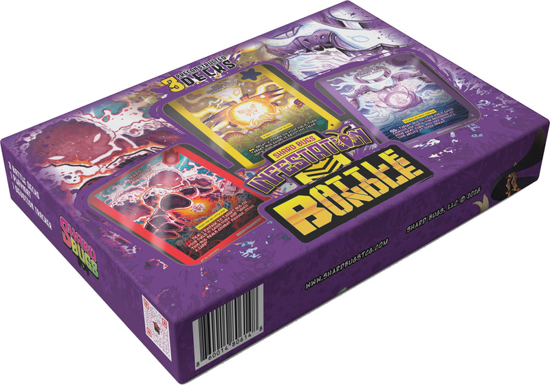 Infestation Battle Bundle [Shard Bugs TCG]