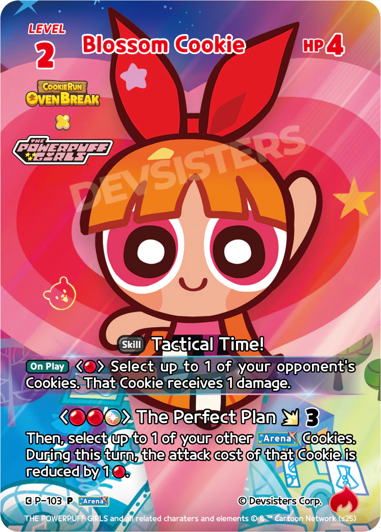 Image for Blossom Cookie (P-103) [Promotion Card] - CookieRun: Braverse TCG