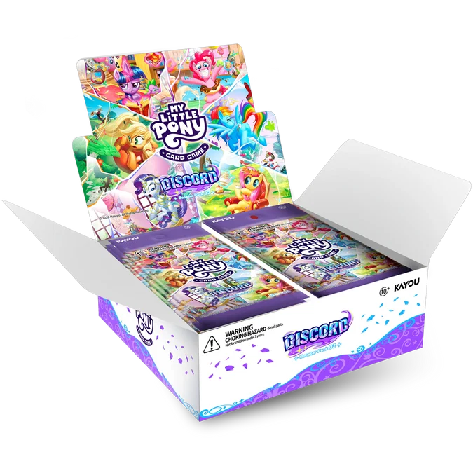My Little Pony TCG: Discord!!! - Booster Box