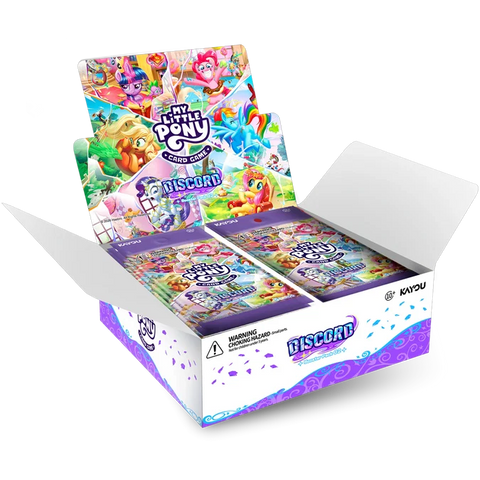 My Little Pony TCG: Discord!!! - Booster Box