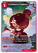 Image for Cranberry Cookie (BS10-009) [Paradise of Passion & Sloth / Catacombs of Silence] - CookieRun: Braverse TCG