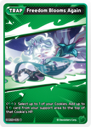 Image for Freedom Blooms Again (BS10-062) [Paradise of Passion & Sloth / Catacombs of Silence] - CookieRun: Braverse TCG