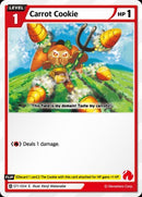 Carrot Cookie (ST1-004) (C) [Starter Deck]