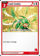 Leek Cookie (ST1-005) (U) [Starter Deck]