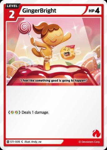 GingerBright (ST1-006) (C) [Starter Deck]