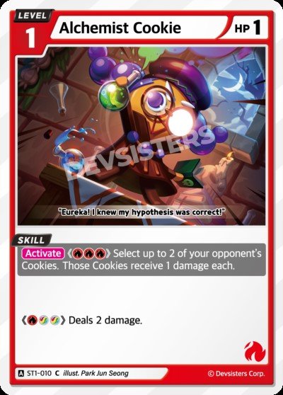 Alchemist Cookie (ST1-010) (C) [Starter Deck]