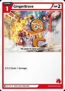 GingerBrave (ST1-011) (C) [Starter Deck]