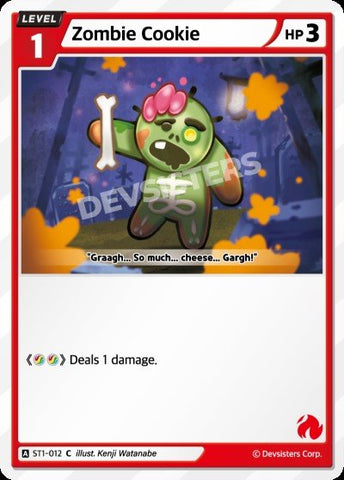 Zombie Cookie (ST1-012) (C) [Starter Deck]