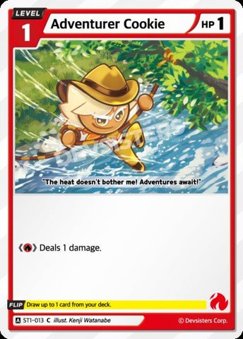 Adventurer Cookie (ST1-013) (C) [Starter Deck]