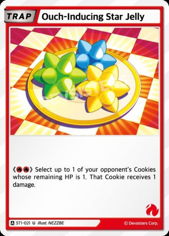 Ouch-Inducing Star Jelly (ST1-021) (U) [Starter Deck]