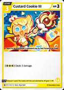 Custard Cookie (ST2-014) (U) [Starter Deck]