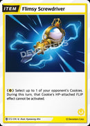 Flimsy Screwdriver (ST2-016) (U) [Starter Deck]