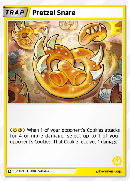 Pretzel Snare (ST2-021) (U) [Starter Deck]