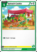 Spinach Cookie (ST3-008) (C) [Starter Deck]