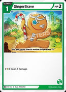 GingerBrave (ST3-012) (C) [Starter Deck]