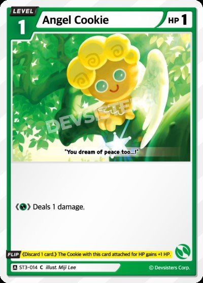 Angel Cookie (ST3-014) (C) [Starter Deck]