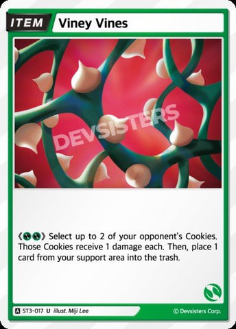 Viney Vines (ST3-017) (U) [Starter Deck]