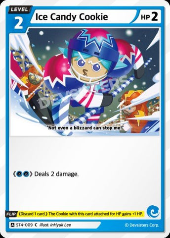 Ice Candy Cookie (ST4-009) (C) [Starter Deck]