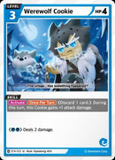 Werewolf Cookie (ST4-012) (U) [Starter Deck]