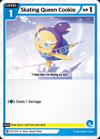 Skating Queen Cookie (ST4-014) (C) [Starter Deck]