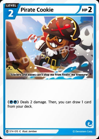 Pirate Cookie (ST4-015) (C) [Starter Deck]
