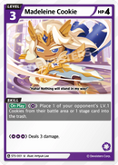 Madeleine Cookie (ST5-001) (U) [Starter Deck]