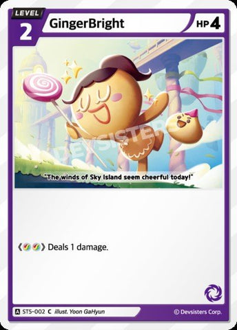 GingerBright (ST5-002) (C) [Starter Deck]